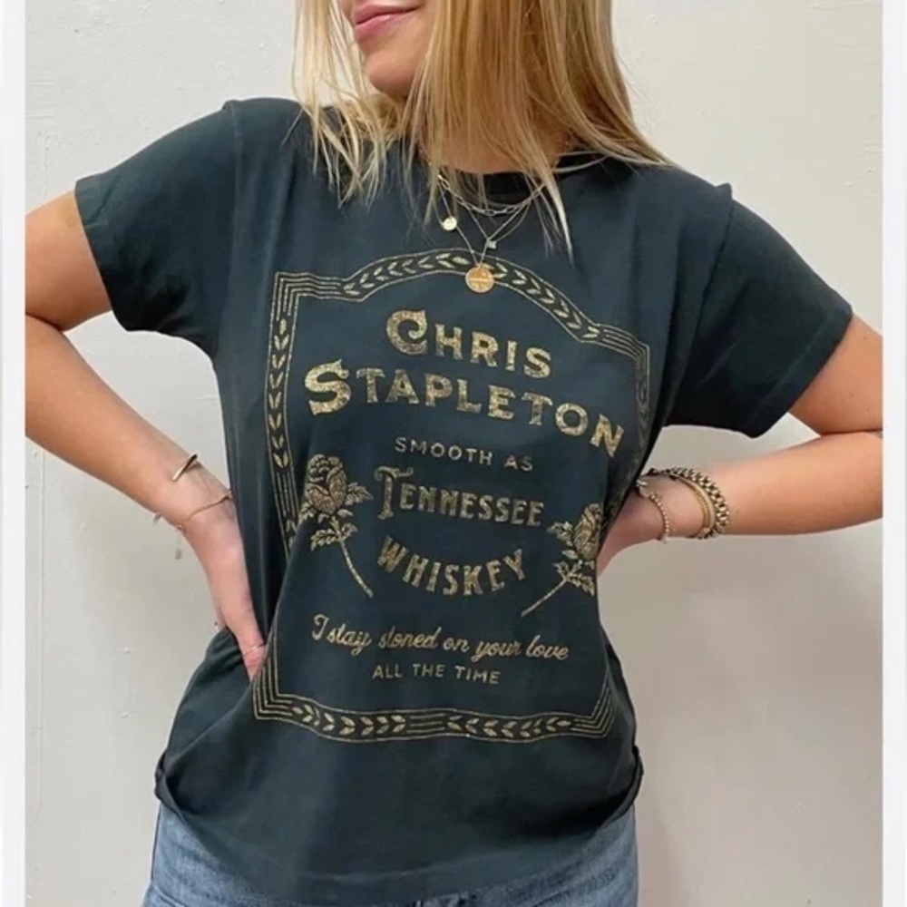 Daydreamer Chris Stapleton Tennessee Whiskey Tee